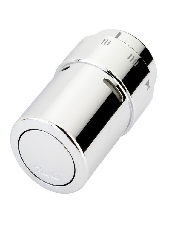 Danfoss RAX 6170 thermostatic radiator sensor — liquid-charged, built-in sensor, Danfoss RA / RA-N fit (013G6170)