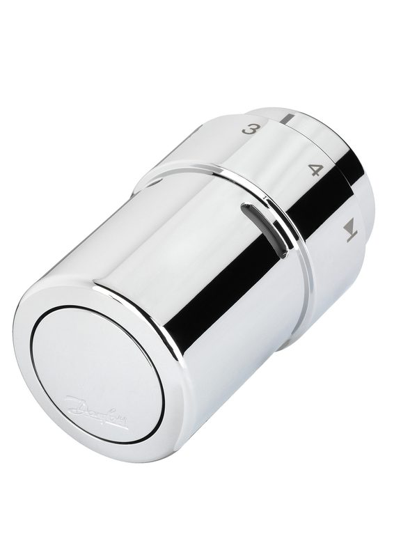 Danfoss RTX (limiter) return-temperature limiter — wax-charged, self-acting, for Danfoss RTX design-radiator valves (013G6190)