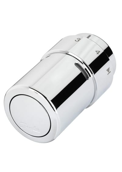 Danfoss RTX (limiter) return-temperature limiter — wax-charged, self-acting, for Danfoss RTX design-radiator valves