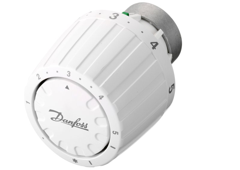 Danfoss RA 2950 thermostatic radiator sensor — gas-charged, built-in sensor, Danfoss RAVL fit (013G2950)