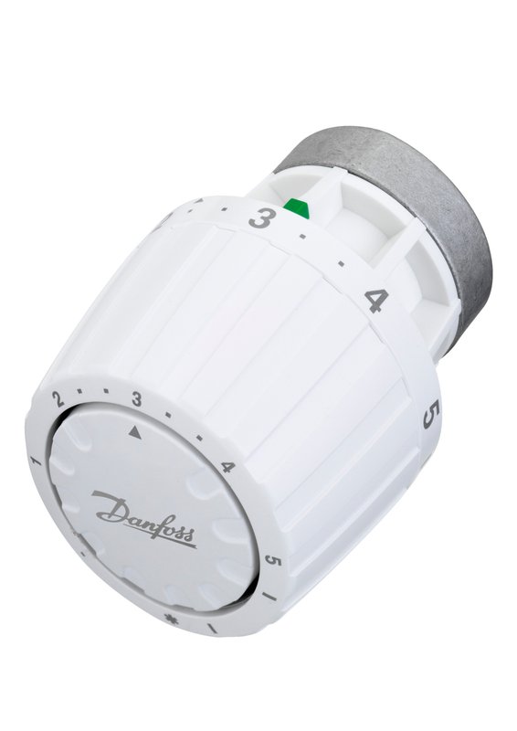 Danfoss RA 2960 thermostatic radiator sensor — gas-charged, built-in sensor, Danfoss RAV fit (013G2960)