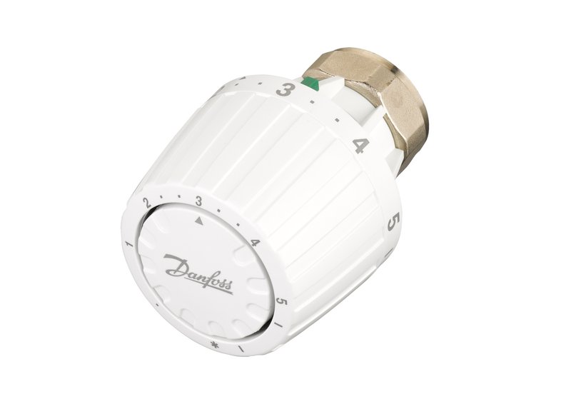 Danfoss RA 2945 thermostatic radiator sensor — gas-charged, built-in sensor, Danfoss RTD fit (013G2945)