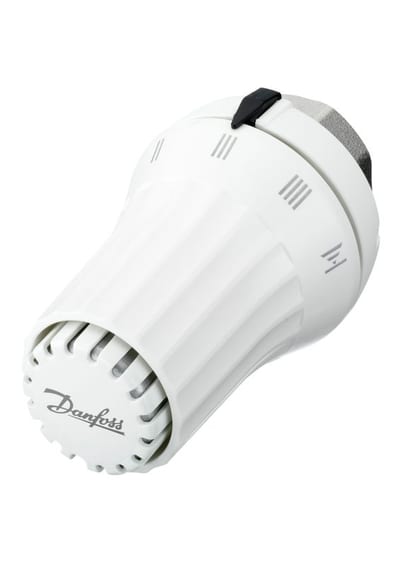 Danfoss RAE 5035 thermostatic radiator sensor — liquid-charged, built-in sensor, M28 Herz connection