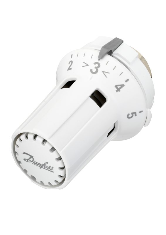 Danfoss RAW-K 5130 thermostatic radiator sensor — liquid-charged, built-in sensor, M30X1.5 connection (013G5130)