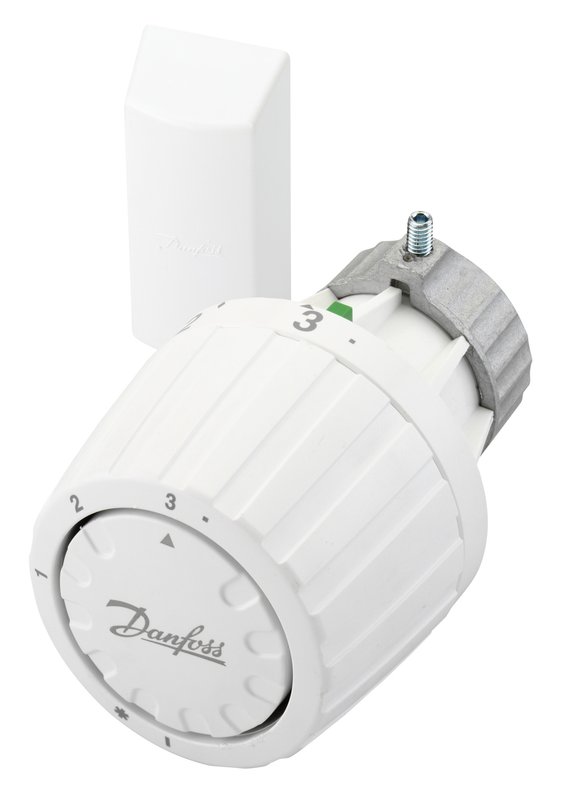Danfoss RA 2916 thermostatic radiator sensor — gas-charged, remote sensor, Danfoss RA / RA-N fit (013G2916)