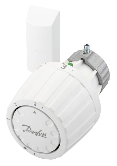 Danfoss RA 2916 thermostatic radiator sensor — gas-charged, remote sensor, Danfoss RA / RA-N fit