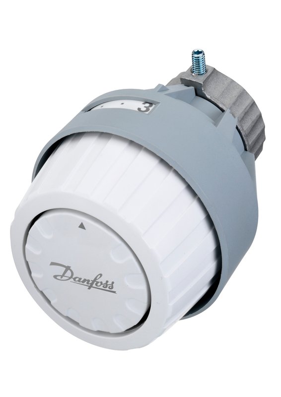 Danfoss RA 2920 thermostatic radiator sensor — gas-charged, built-in sensor, Danfoss RA / RA-N fit (013G2920)
