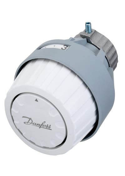 Danfoss RA 2920 thermostatic radiator sensor — gas-charged, built-in sensor, Danfoss RA / RA-N fit