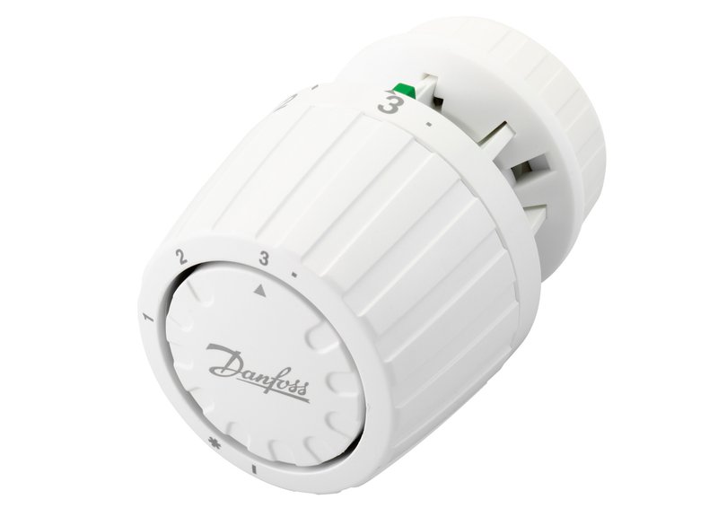 Danfoss RA 2970 thermostatic radiator sensor — gas-charged, built-in sensor, Danfoss RA / RA-N fit (013G2970)