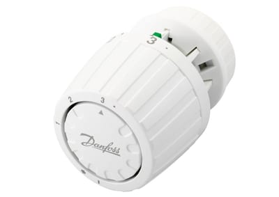 Danfoss RA 2970 thermostatic radiator sensor — gas-charged, built-in sensor, Danfoss RA / RA-N fit