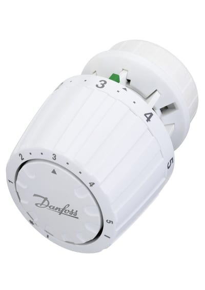 Danfoss RA 2980 thermostatic radiator sensor — gas-charged, built-in sensor, Danfoss RA / RA-N fit