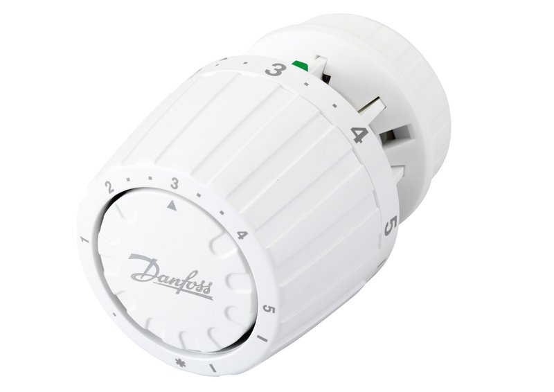 Danfoss RA 2990 thermostatic radiator sensor — gas-charged, built-in sensor, Danfoss RA / RA-N fit (013G2990)