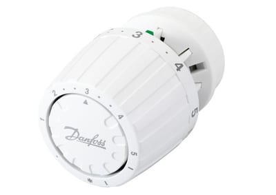 Danfoss RA 2990 thermostatic radiator sensor — gas-charged, built-in sensor, Danfoss RA / RA-N fit