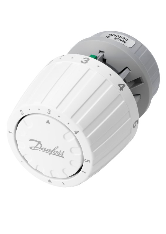 Danfoss RA 8250 thermostatic radiator sensor — gas-charged, built-in sensor, Danfoss RA / RA-N fit (013G8250)