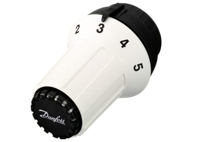 Danfoss RAS-C 5040 thermostatic radiator sensor — liquid-charged, built-in sensor, Danfoss RA / RA-N fit