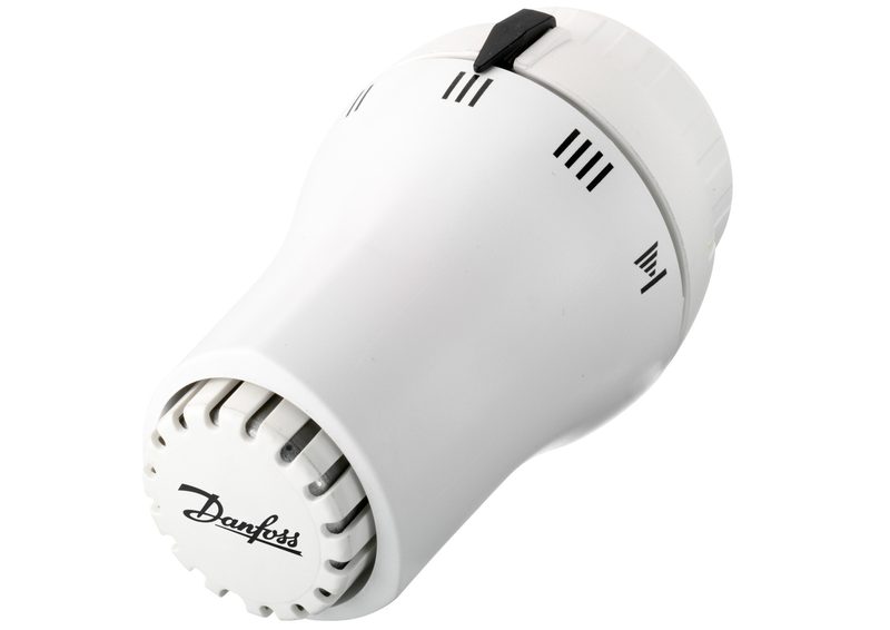 Danfoss RAS-D 5120 thermostatic radiator sensor — liquid-charged, built-in sensor, Danfoss RA / RA-N fit (013G5120)
