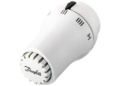 Danfoss RAS-D 5120 thermostatic radiator sensor — liquid-charged, built-in sensor, Danfoss RA / RA-N fit