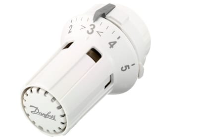 Danfoss RAW 5115 thermostatic radiator sensor — liquid-charged, built-in sensor, Danfoss RA / RA-N fit