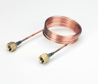 Danfoss Switch Accessory Capillary Tube 500mm Copper 1/4IN Flare