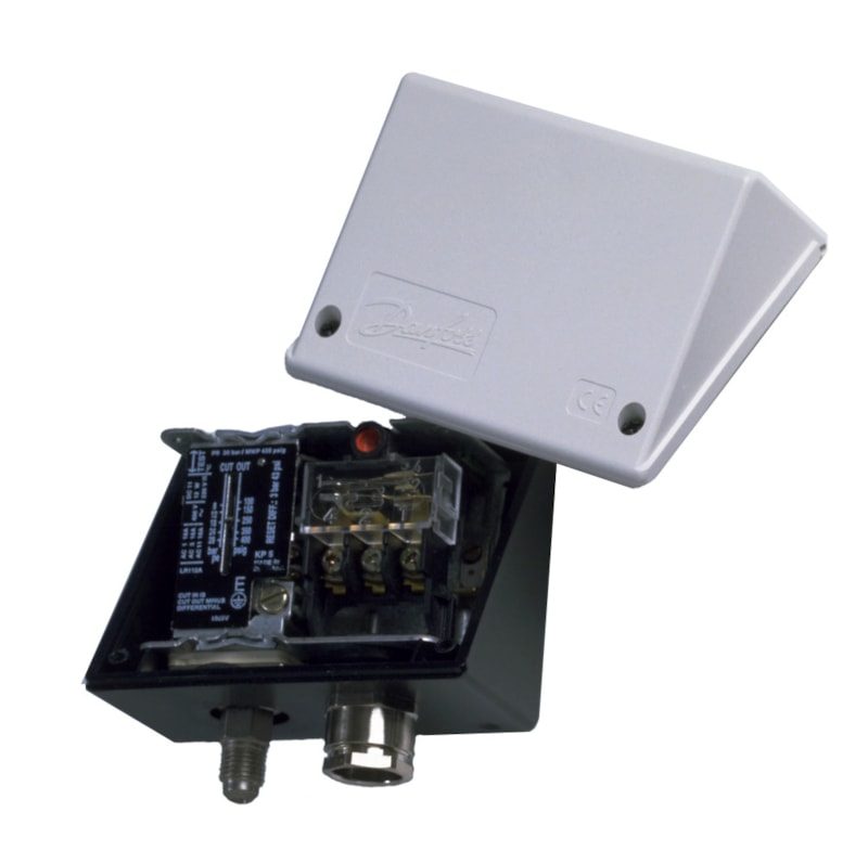 Danfoss Switch Accessory IP55 Enclosure for KP Single (060-033066)