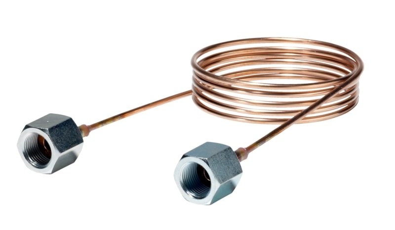 Danfoss Switch Accessory Capillary Tube 1500mm Copper 3/8IN G (060-104766)