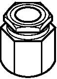 Danfoss KP screwed cable entry (cable gland) Pg 13.5