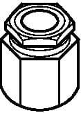 Danfoss KP screwed cable entry (cable gland) Pg 13.5