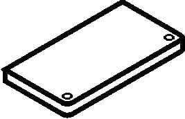 Danfoss KP single top cover (raises enclosure to IP44)