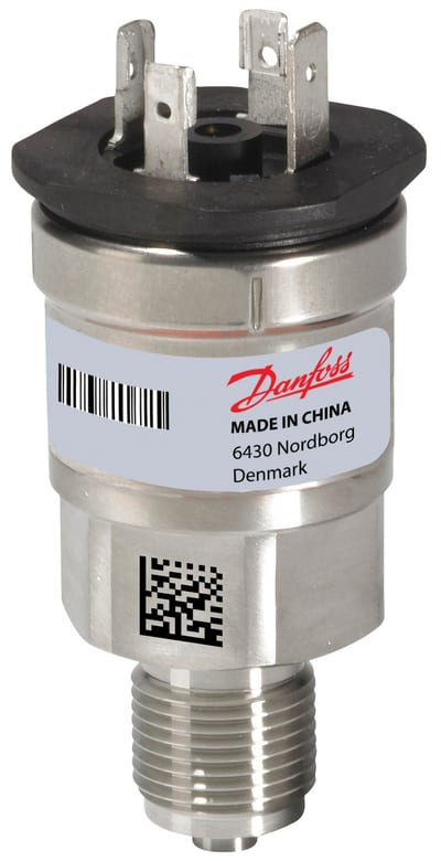 Danfoss MBS 3000 Pressure Transmitter 0–6 bar 4–20 mA — 060G1543