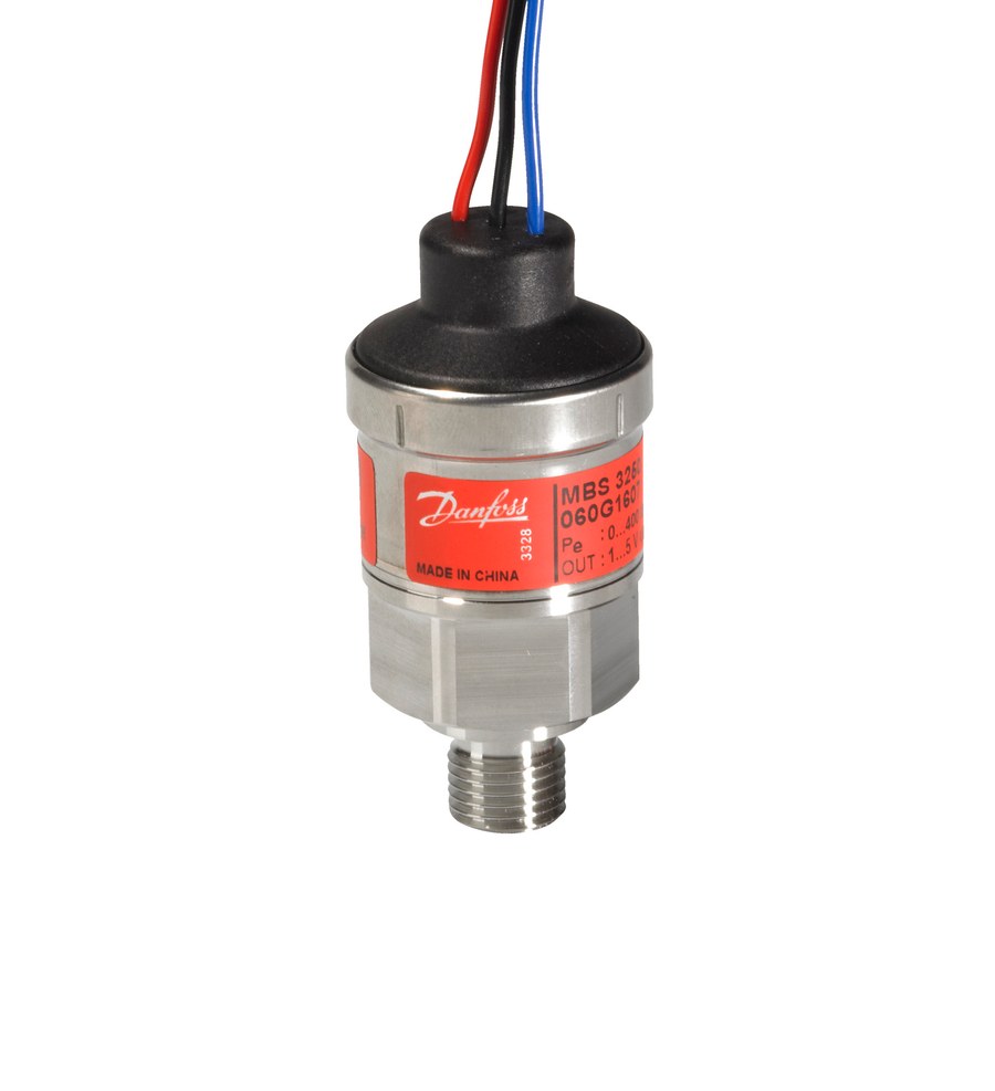 Danfoss MBS 3250 Pressure Transmitter 0–400 bar voltage — 060G1607