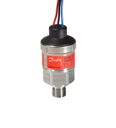 Danfoss MBS 3250 Pressure Transmitter 0–400 bar voltage — 060G1607
