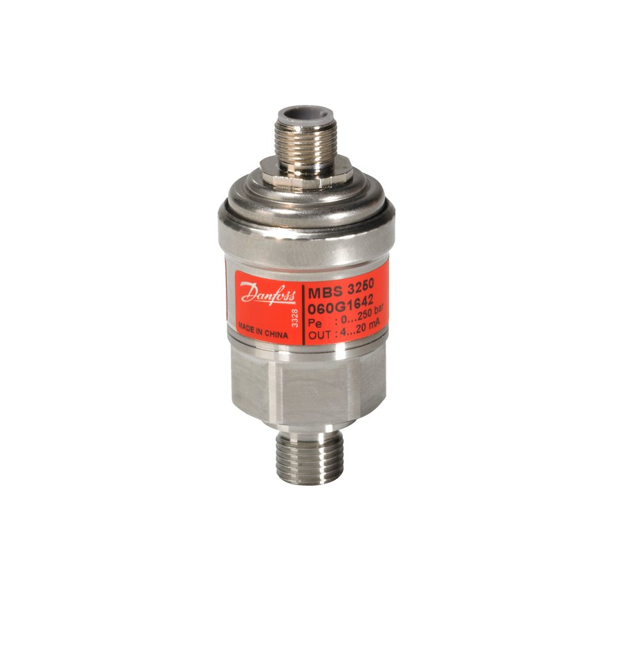 Danfoss MBS 3250 Pressure Transmitter 0–250 bar 4–20 mA