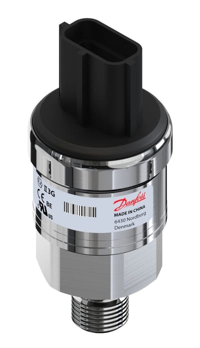 Danfoss MBS 3050 Pressure Transmitter 0–10 bar ratiometric