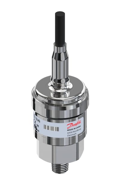 Danfoss AKS 32 Pressure Transmitter 0 to 13.8 bar (0-200 psi)