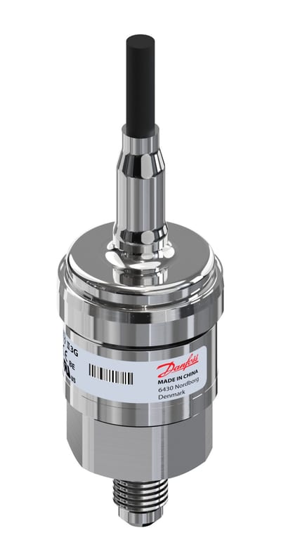 Danfoss AKS 33 Pressure Transmitter -1 to 34 bar 4-20 mA