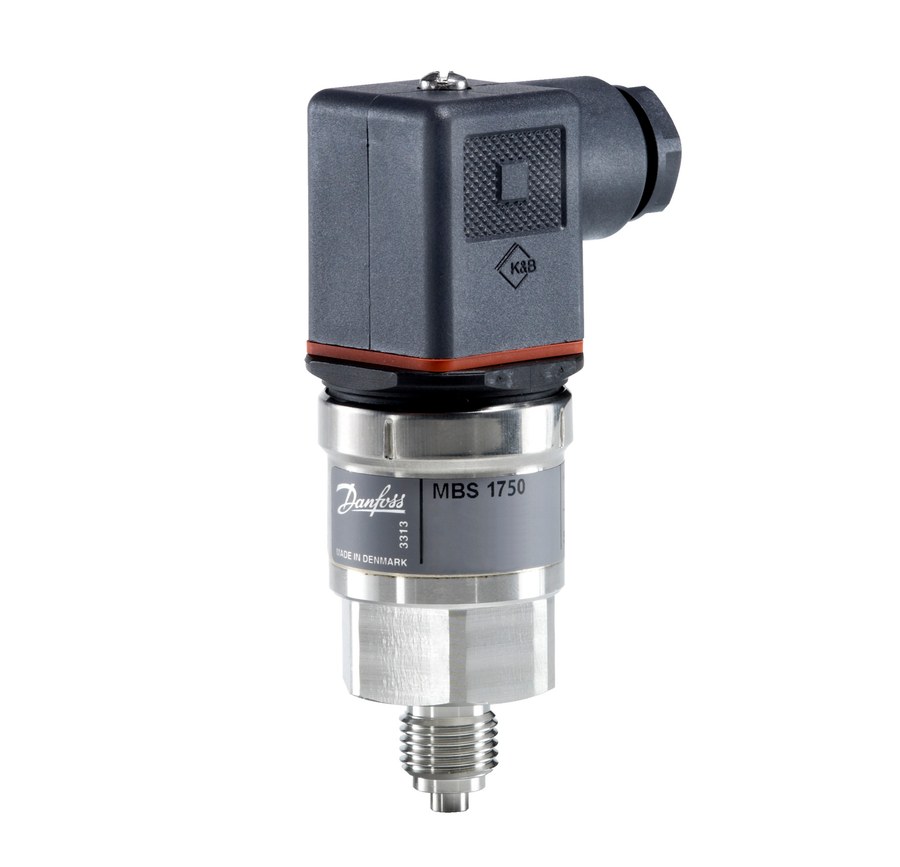 Danfoss MBS 1700 Pressure Transmitter 0-25 bar 4-20MA G1/4 (060G6103)