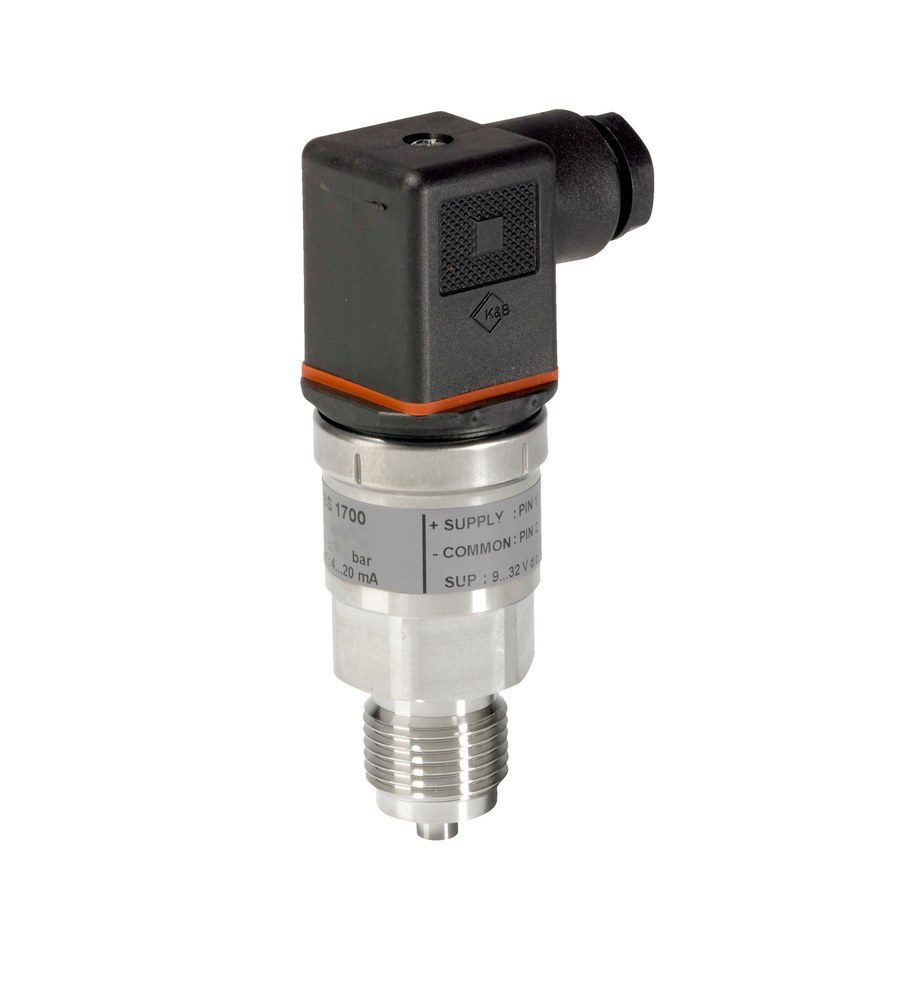 Danfoss MBS 1700 Pressure Transmitter 0-10 bar 4-20MA G1/2 (060G6105)