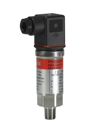 Danfoss MBS 4251 Pressure Transmitter 0–16 bar 4–20 mA
