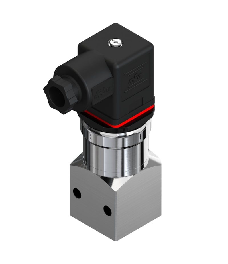 Danfoss MBS 3300 Pressure Transmitter 0–6 bar 4–20 mA — 060G6121