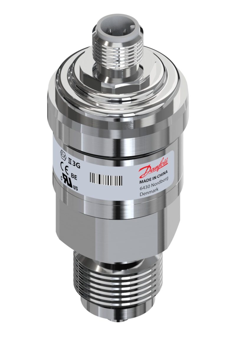 Danfoss MBS 3000 Pressure Transmitter 0-40 bar G1/2 M12 (060G6240)