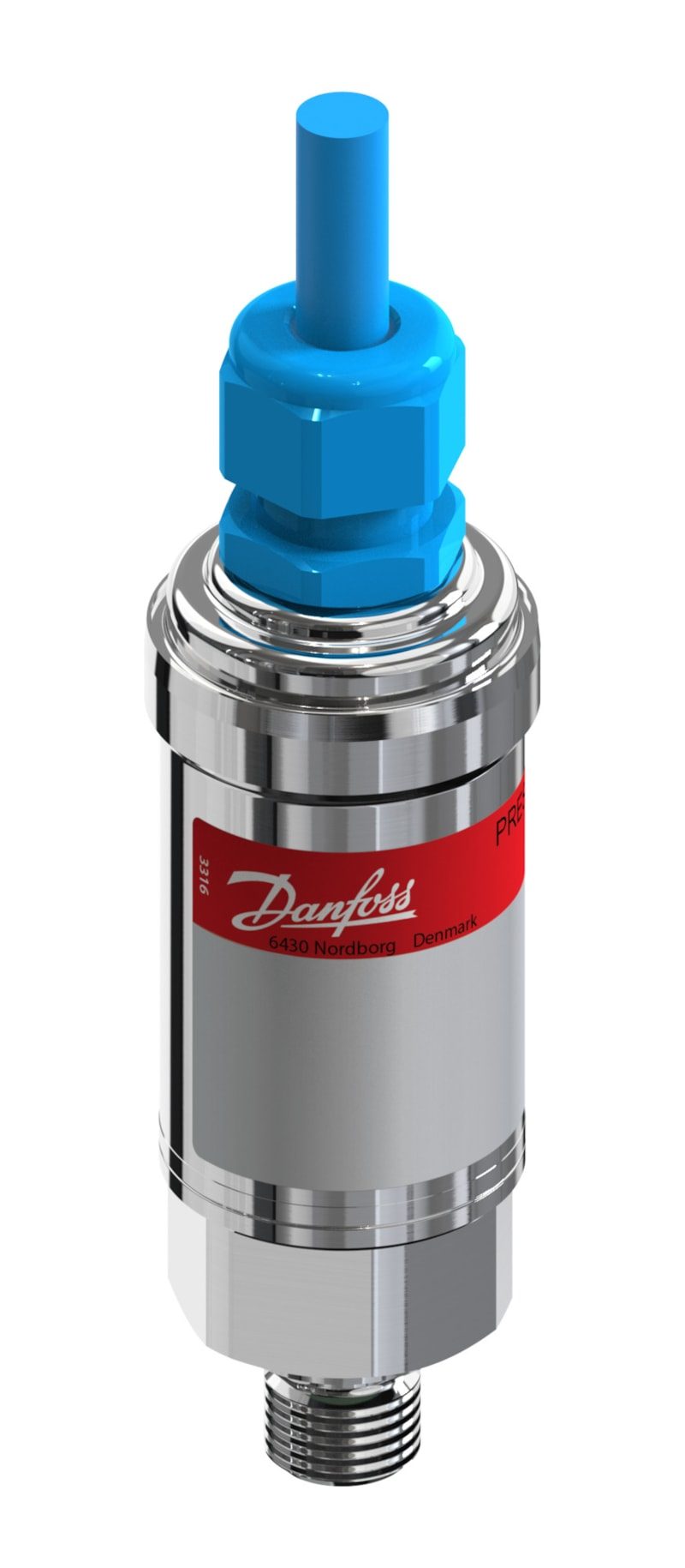 Danfoss MBS 4251 Intrinsically Safe Pressure Transmitter 0 to 6 bar (060G6304)