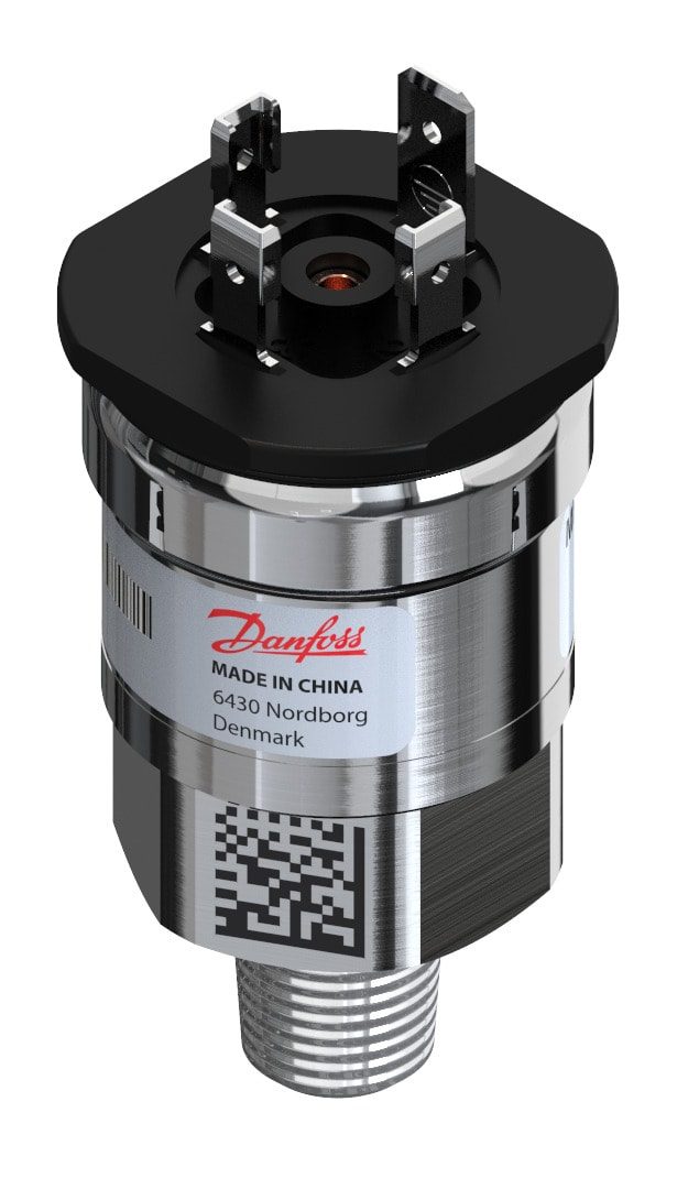 Danfoss AKS 3000 Pressure Transmitter -1 to 29.42 bar Angular NPT (060G6373)
