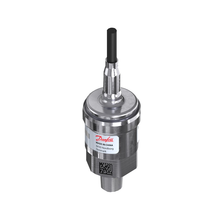 Danfoss MBS 3000 Pressure Transmitter 0 to 13.8 bar Cable NPT (060G6382)