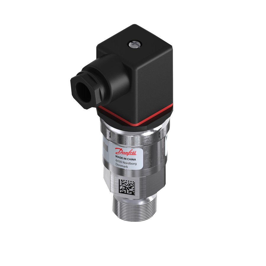 Danfoss MBS 3300 Pressure Transmitter 0 to 10 bar Angular (060G6398)