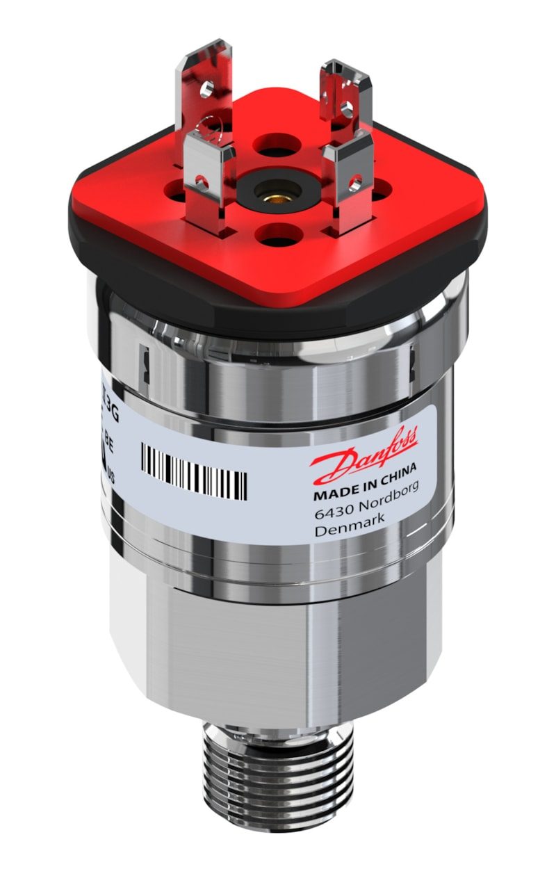 Danfoss MBS 3050 Pressure Transmitter 0 to 400 bar Angular (060G6426)