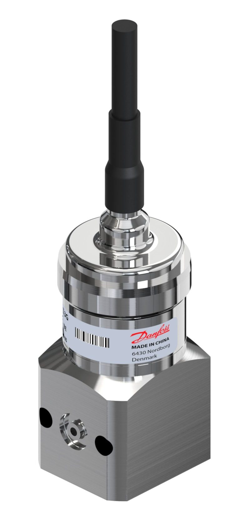 Danfoss MBS 3350 Pressure Transmitter 0 to 6 bar Flange Cable (060G6435)