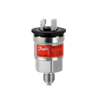 Danfoss MBS 3300 Pressure Transmitter 0 to 10 bar Angular G1/4