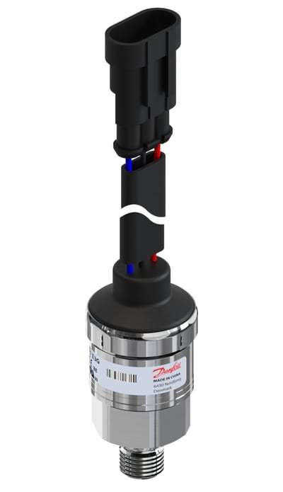 Danfoss MBS 3200 Pressure Transmitter 0 to 1.6 bar Absolute AMP SuperSeal