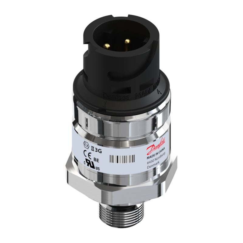 Danfoss MBS 3300 Pressure Transmitter 0.34 to 1.52 bar Absolute Bayonet (060G6461)