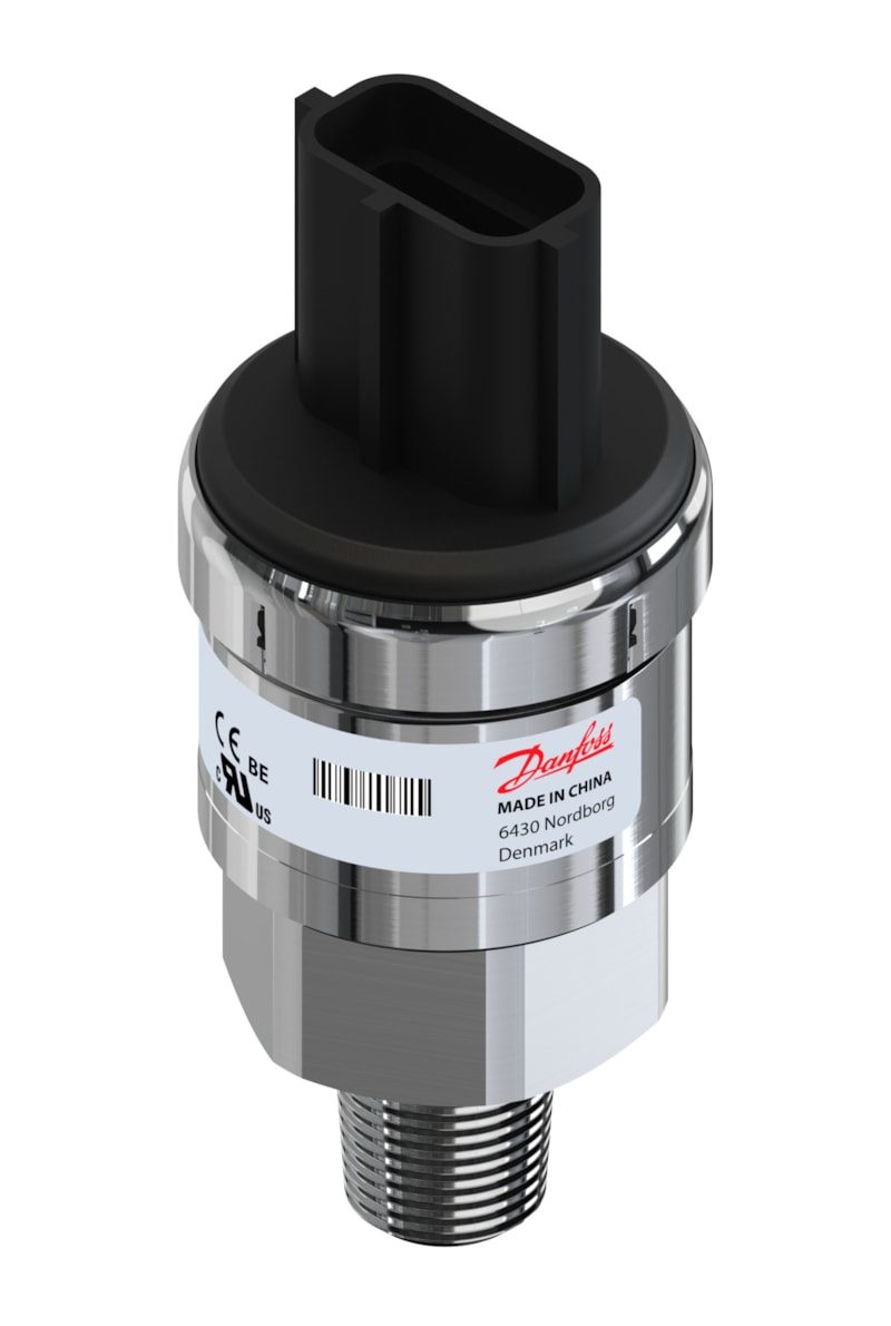 Danfoss AKS 32R Pressure Transmitter 0 to 27.6 bar Ratiometric NPTF (060G6492)